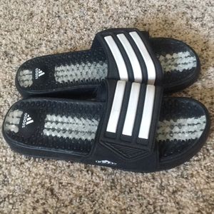 Women’s adidas athletic slip ons size 9